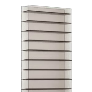 Stegplatten 16 mm Bronze – Arla UV-Schutz 2500 g/m² (nach Maß)