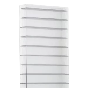Stegplatten 20 mm Klar – Arla UV-Schutz 2800 g/m² (nach Maß)