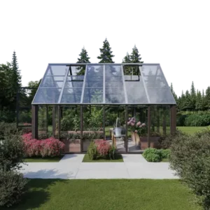 Glasgewächshäuser