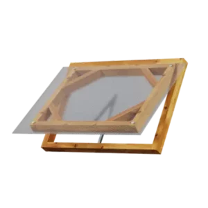 Zubehör für Gewächshäuser aus Holz