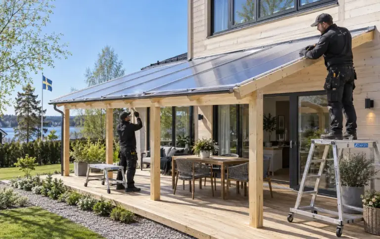 Terrasse Montage Dienstleistungen