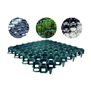 Bodengitter & Rasengitter, Grün – 0,5 m x 0,5 m