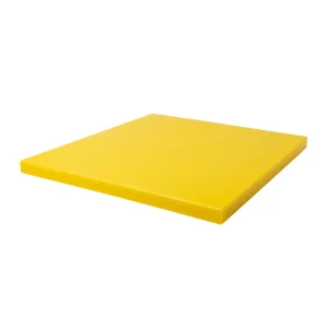 Polyurethan PU Platte 25mm 75Sh gelb - 1000x1100mm