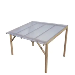 Hochwertige Polycarbonat Terrassendach Komplettsysteme