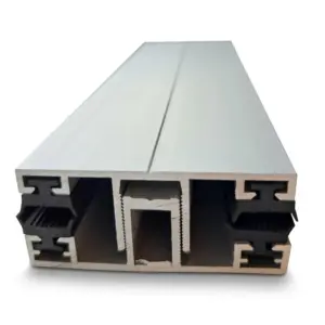 Aluminiumprofilset – eloxiert, mit Gummidichtungen, für Polycarbonat- und Glasdächer