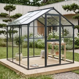 Glasgewächshaus Bloom (5,48–12,85 m²)