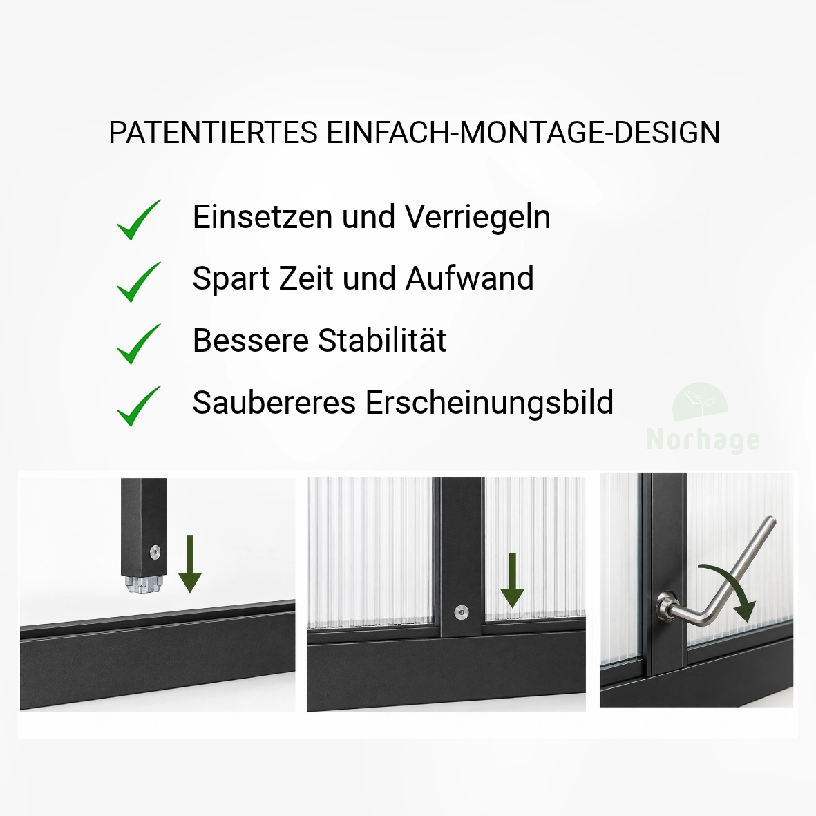 Bloom-Gewächshausverlängerung – zusätzliche 3,56 m² – Bild 5